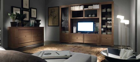 Proposta N°100 Parete Attrezzata-(solo parete) Marca Bruno Piombini-  Finitura Noce Canaletto Impiallacciato Misure L.300 H.217 P.49 -Prezzo Listino 6204,00 prezzo Outlet 3550,00 compreso trasporto in Campania fuori +5% - l'offerta scade il 30/06/2013